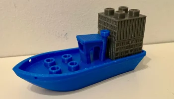 Кирпичи грузового контейнера для Lego Duplo (2 размера - ... 3