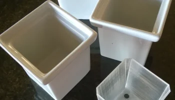 Внутренний горшок для квадратных кухонных цветочных горш... 2