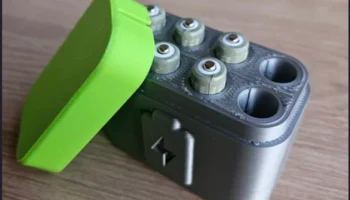 Чехол для батареек типа ААА 2