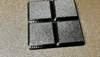 Основание Gridfinity для кухонной коробки с резьбовыми в... 2