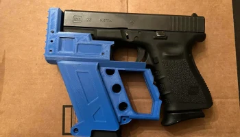 Дополнительный держатель магазина Glock (страйкбол) 1