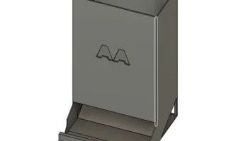 Держатель батарей типа АА 2