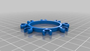 Вертикальное настенное крепление для труб из ПВХ для исп... 4