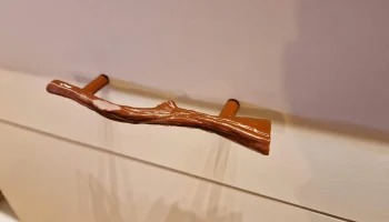 Ручка ящика шкафа Twig