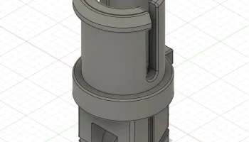Держатель антенны роутера Keenetic Giga... 1