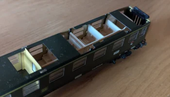 Maerklin 4023/4027 Интерьер Интерьер B4&uuml;mg 1-й класс