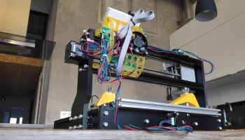 Простой демпфер удара для ЧПУ 3018 с кронштейном для кре... 7