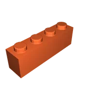 LEGO 1 x 4 Блок 3010