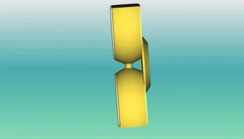 Sand-Uhr-K&uuml;hlschrank-Magnet 4