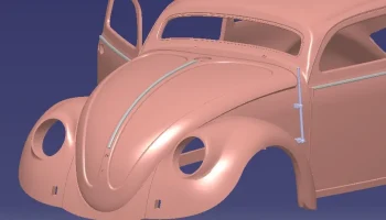 Антенна телескопа для моих моделей Beetle......