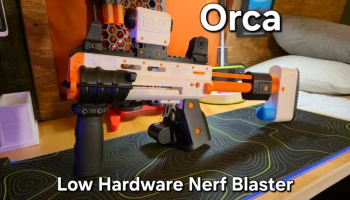 Пусковая установка Orca Nerf Mega XL (дополнительный выбр...