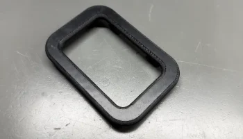 BMW E30, E24, E28, E23 Внутренняя отделка дверной ручки ... 3