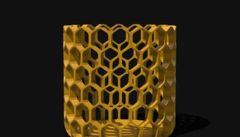Hex pot 4