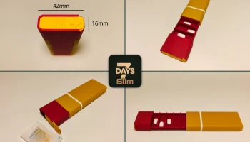 Коробка для таблеток Seven Days Slim