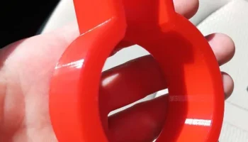 Замок зарядного устройства Tesla 2