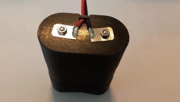 18650 Чехол 2S подходит для WPL C14 C24 7