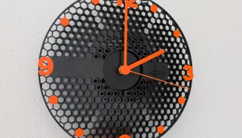 Часы с катушкой Prusa