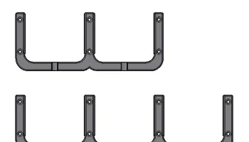 Держатель аккумуляторной отвертки Bosch GSR 12V-15 9