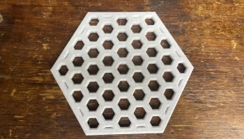 Hexagon Coaster 2