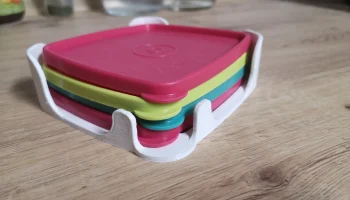 Держатель крышки контейнера для заморозки Tupperware... Держатель крышки контейнера для заморозки Tupperware...