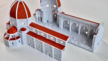 Флорентийский собор (интерьер в разрезе)