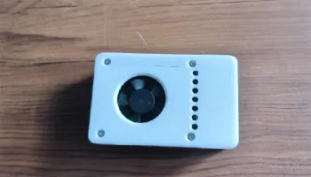 Корпус RPI5 Armor Lite V5 + нижний монтаж NVME