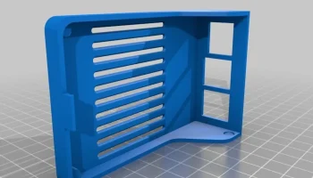 Чехол Raspberry Pi 3B+ с креплением для Anycubic i3 Mega 1