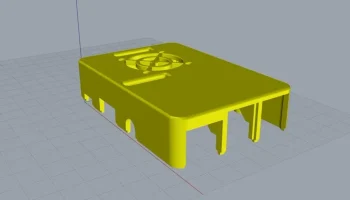 Корпус Raspberry Pi 3b 7