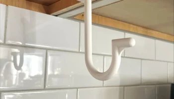 Складной крючок для фруктов под кухонным шкафом (наприме... 2
