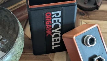 Recycell, контейнер для разряженной батареи... 4