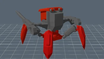 Arachnos Mech ||| Steel Wind Project 5