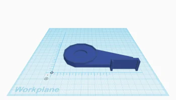 Держатель для камеры Ender 3 V3 SE Mini Blink с магнитом.... 1