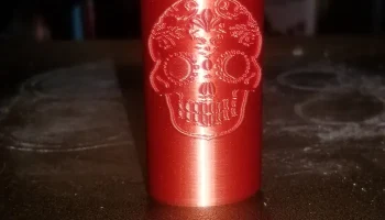 Чехол для зажигалки Bic Sugar Skull