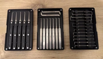Lock Pick Stack