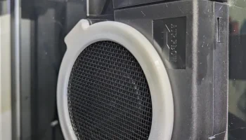 Сетчатая крышка бокового вентилятора K1 / K1 Max
