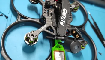 Cinebot 30 Flywoo GM10 mini v3 GPS / DJI 03 Держатель ант...