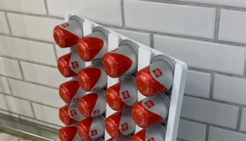 Держатель для капсул Nespresso. 1
