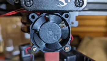 адаптер Ender 3 V3 KE для установки вентилятора 3010 вме... 2