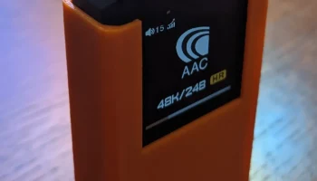 Чехол-клипса для Fiio BTR7 Чехол-клипса для Fiio BTR7