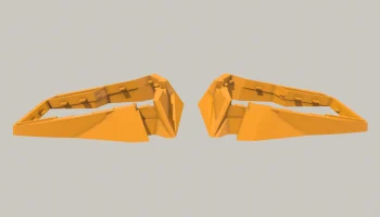 Клавиатура Corne crkbd Ремонт корпуса Kunai 1