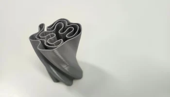 Curly vase