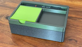 Поворотный лоток (OpenSCAD) 6