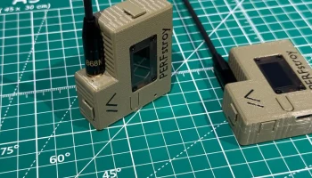 Корпус для Heltec v4 на защелках 1