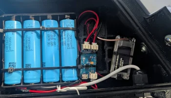 Meshtastic, Meshcore репитер + солнечная 175мм 6