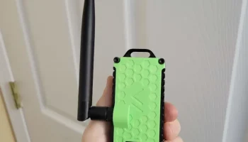 T-Beam v1.x корпус для Meshtastic 7