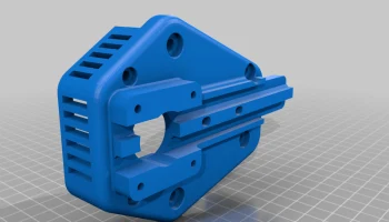 Портальные тележки Ender 3 X, без эксцентриковых гаек, п... 1