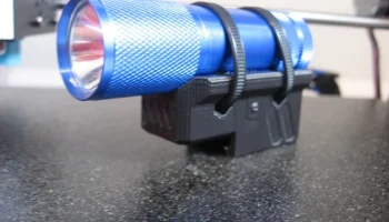 держатель фонаря для Nerf Flashlight