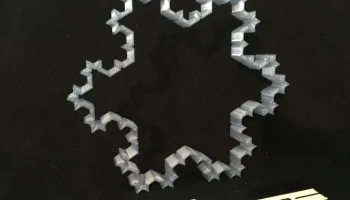 Koch Snowflake Контейнер/органайзер 7