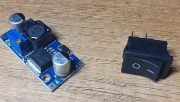 LED фонарь 2