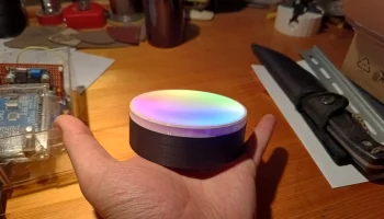 Hookah (puck) light - WLED 2